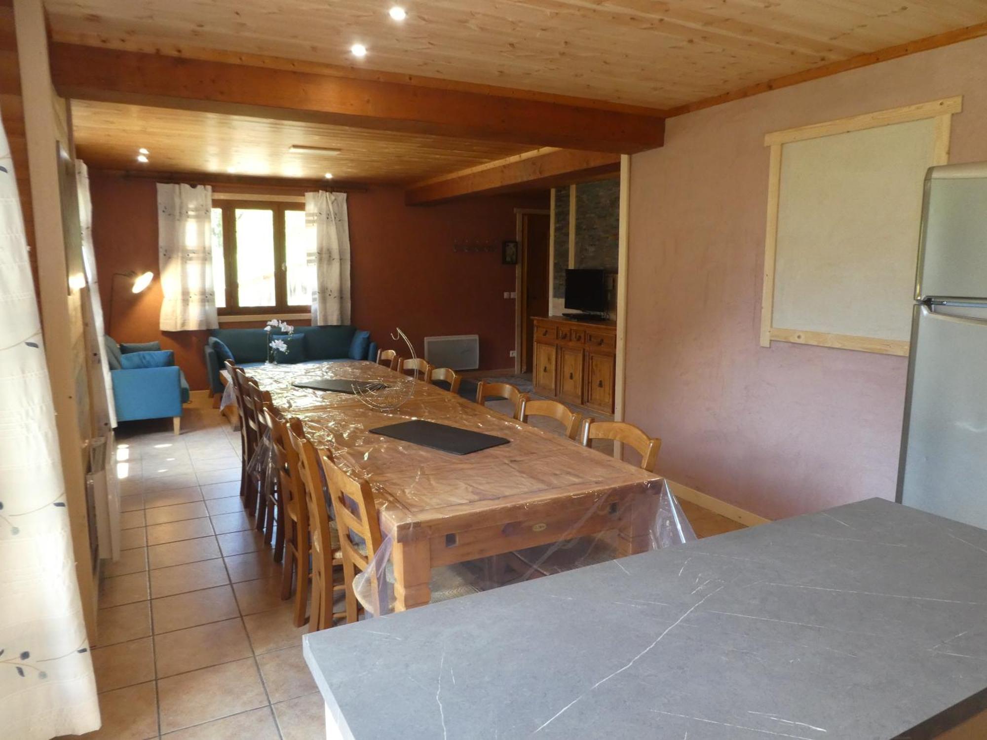 Chalet Les Alpes - Le Sapey Venosc Exterior photo